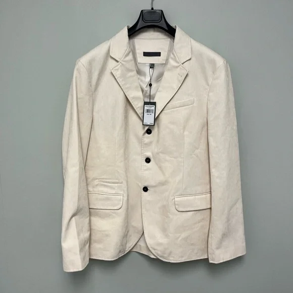 $1298 NWT Brand New John Varvatos Collection Rind Jacket size EU 56 USA 46.